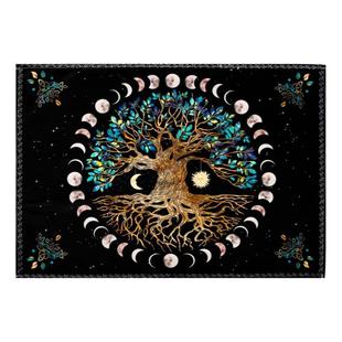 罗牌塔书牌类游戏塔牌罗桌游卡牌桌垫 桌面保护垫 塔牌布塔罗桌布