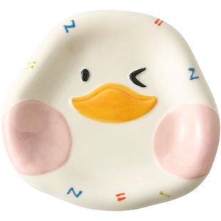 肆月碗盘餐具套装可爱漂亮高颜值家用陶瓷特别好看的结婚乔迁礼物