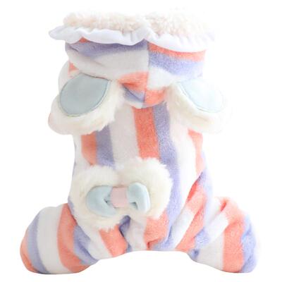 法兰绒可爱公主小型犬狗狗衣服