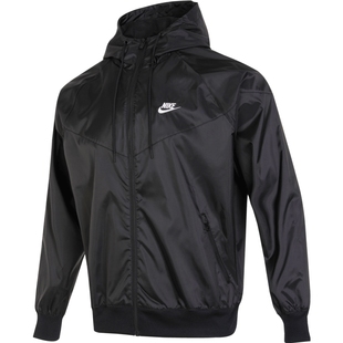 NIKE耐克男子AS M NSW SPE WVN WR HD运动健身夹克外套DA0002-010