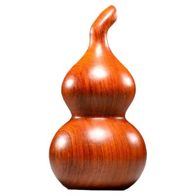 花梨祝福客厅工艺品葫芦摆件木质