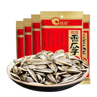 洽洽香瓜子50包整箱原味恰恰瓜子五香葵花子休闲零食批发小包炒货