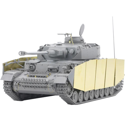 边境四号坦克H拼装模型