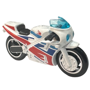 风火轮C4982合金小车 本田特斯拉摩托车收藏小车模型男生礼物玩具