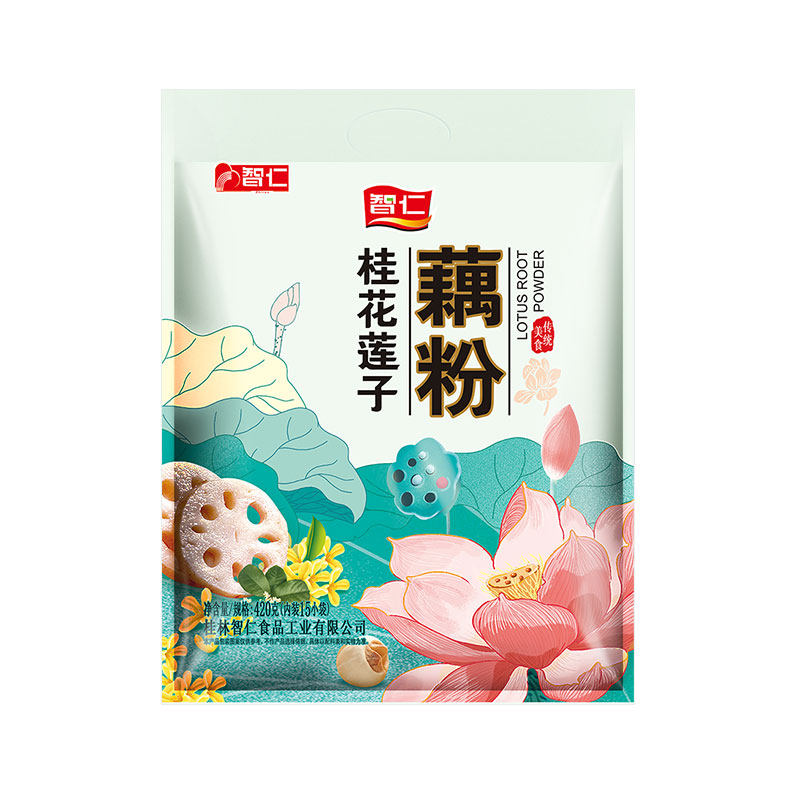 智仁正宗汉川藕粉代餐饱腹
