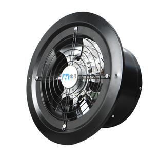 圆形嵌入式排气扇厨房圆筒管道排风机强力排风扇抽风机抽烟换气扇