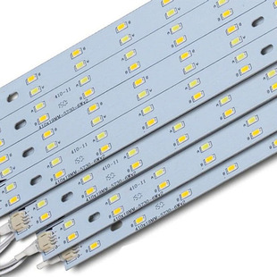 led灯条31cm客厅长条灯板40cm三色变光led50cm光源灯带高亮贴片