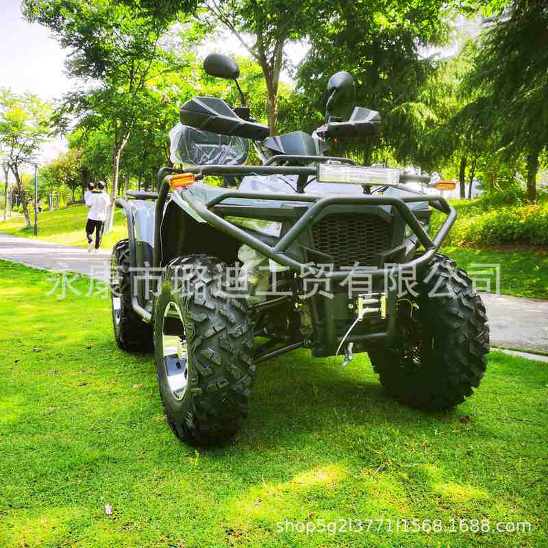 健森发动机400cc350cc电喷沙滩车 全地形四驱ATV 四轮山地越野