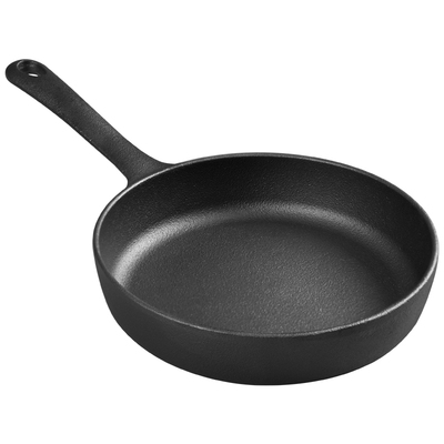 出口日本18cm铸铁煎锅