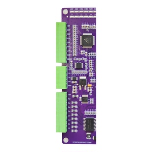 USB高速16位8路同步数据采集卡 ARM+FPGA 电压电流工业传感器采集