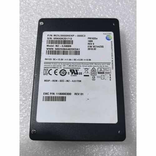 【议价-可维修】 三星Samsung Pm1635a 800G 全新/均有货