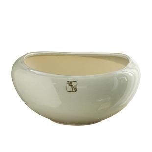 简约陶瓷花盆现代家用客厅蝴蝶兰专用轻奢大口径流泉枫兰花盆景盆