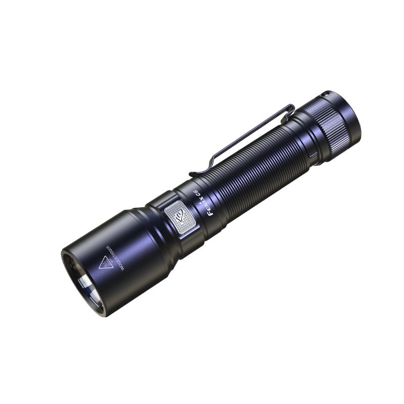 Fenix菲尼克斯C6 V3.0手电筒强光充电式户外超亮骑行便携磁吸手电
