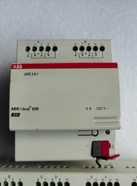 议价ABB智能家居控制模块JAS2.6.1一个实价120元维修
