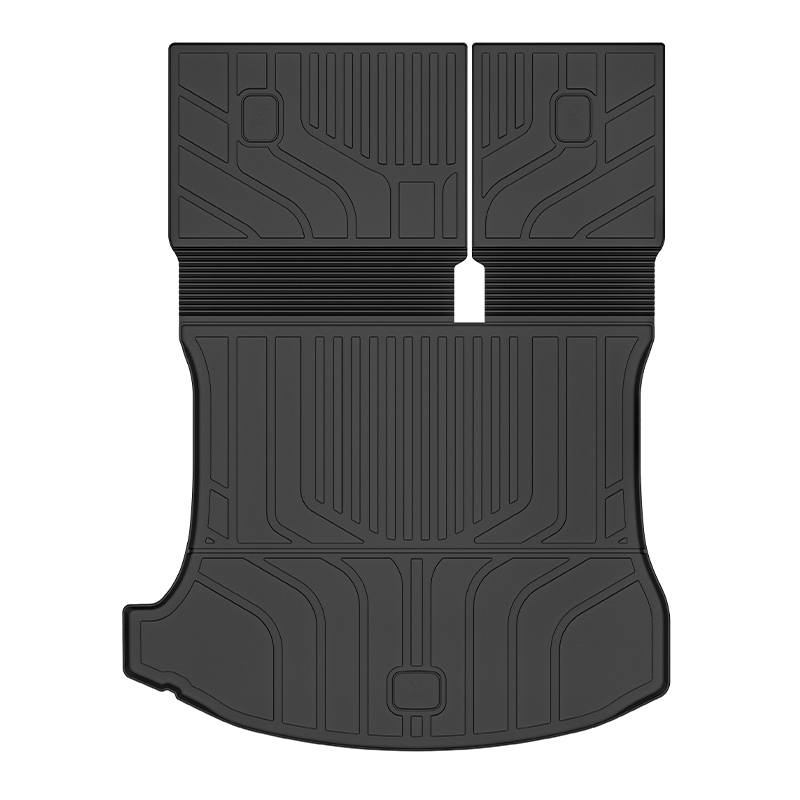 适用于华为2026款26问界M7后备箱垫专用TPE尾箱垫配件脚垫用品24