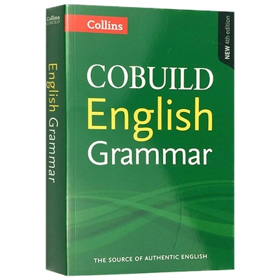 柯林斯英语语法大全英文原版字典