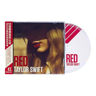 正版 TaylorSwift泰勒斯威夫特霉霉专辑 红Red 24年再版 CD唱片