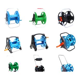 安路仕卷管器盘管支架套装 洗车水管收纳架软管缠绕浇花家用工具