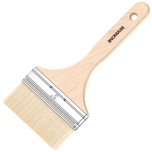 羊毛刷软毛排刷烧烤乳胶漆刷子烧烤油漆清灰清洁工具不掉毛小毛刷