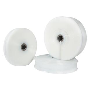 农用PE浇地消防白水带软管透明水管果园灌溉塑料管软管1/2/3/4寸