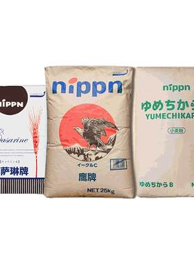 鹰牌25kg梦力高筋面粉大包凯萨琳