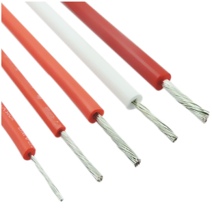 AGG直流高压电线6/10KV万用表表笔硅胶线 16AWG超柔软耐高温线1.5