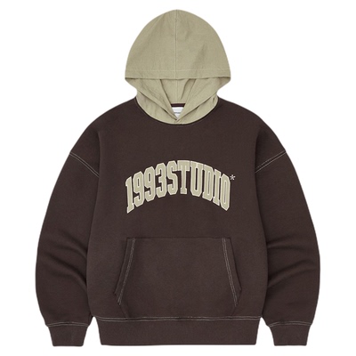 简约休闲舒适日常连帽卫衣