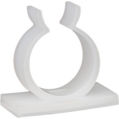 Q型粘贴理线夹强力背胶久粘不掉