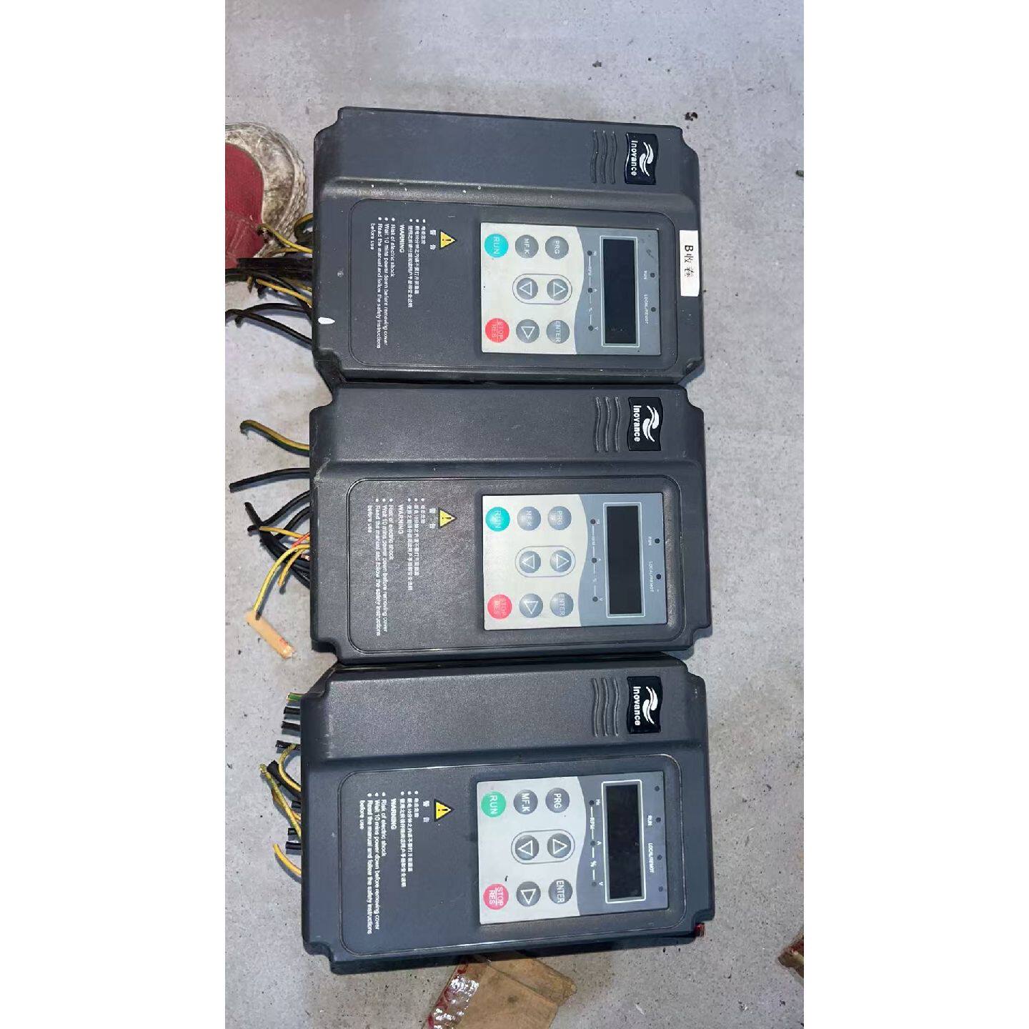 议价汇川变频器二手拆机 MD280NT1.5GB 1.5KW