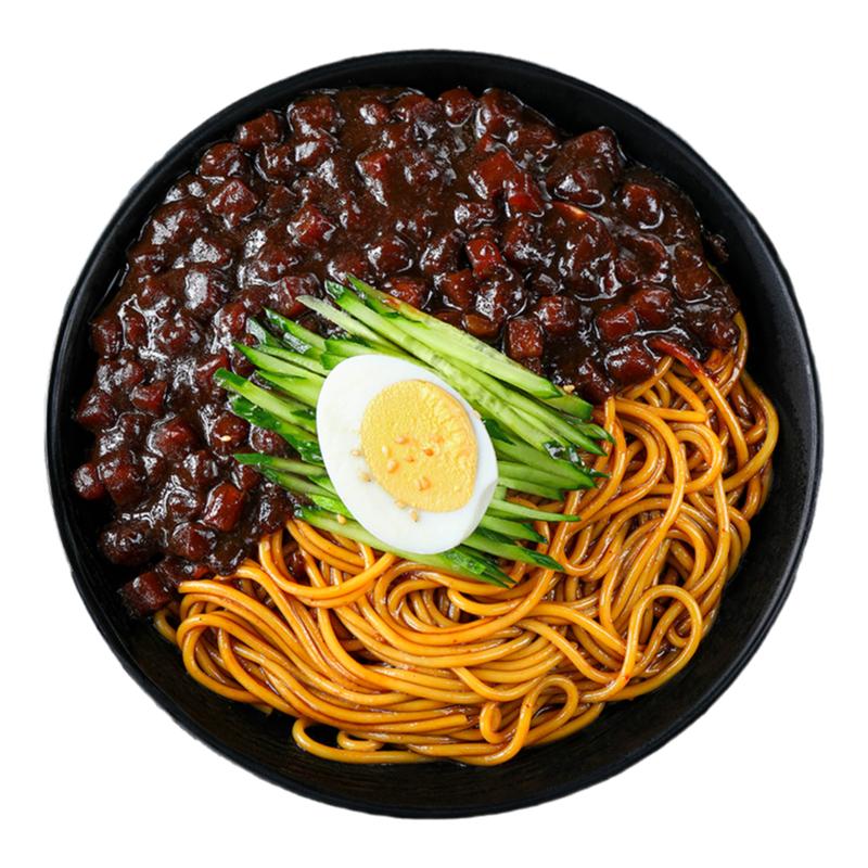 崔奶奶炸酱面杂酱面干拌面315g 韩式拌面非油炸方便速食面袋装