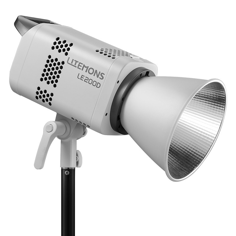 神牛LE200D双色温直播件补光灯220W主播带货拍摄专用LED摄影灯视频录像直播常亮灯