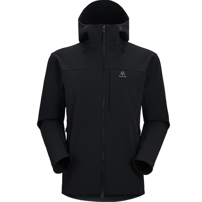 凯乐石连帽软壳秋冬外套