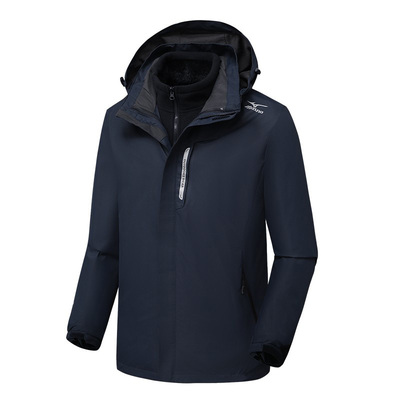 防风防雨情侣冲锋衣美津浓