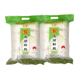 龙须龙口粉丝800g*2袋粉条扇贝海鲜瑶柱蒜蓉米线米粉细粉干货火锅