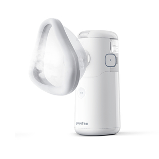 鱼跃雾化机家用儿童家庭用手持喷雾老人面罩轻音吸入器雾化器M113