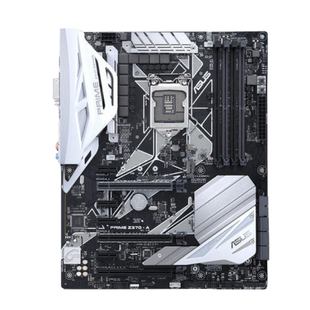 z370主板Asus/华硕1151针z370-A/H/F/E电竞主板超频支持神光同步