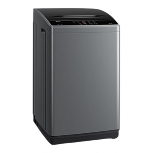 TCL 6.5KG全自动波轮洗衣机小型洗衣机租房一键脱水家用XQB65-D01