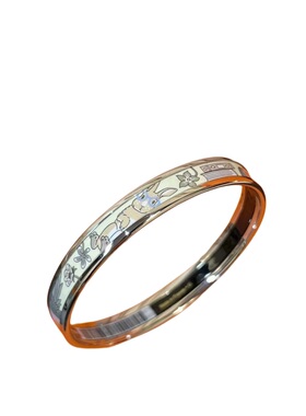 兔子手镯珐琅H高版本闺蜜手镯