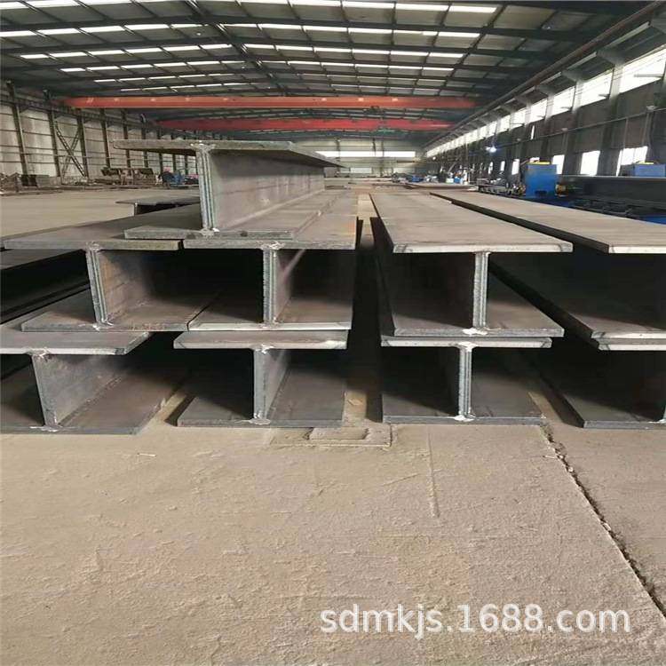 焊接H型钢厂家现货直发 650*650*16*25H型钢 Q345B高频焊H型钢