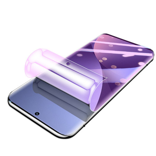 适用红米k40/k30/k50/k60水凝膜小米14/12/13/9/10/11青春版钢化膜note10/11/13贴膜note9pro手机膜9a/10mix4