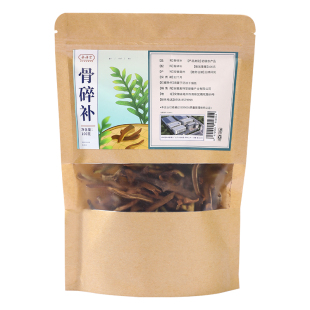 野生骨碎补中草药材新鲜粉搭太子参官方旗舰店正品泡水中药材药房