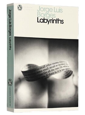 迷宫 Labyrinths 英文版 博尔赫斯小说散文选集 小径分岔的花园 巴别图书馆 博闻强记的富内斯 原版进口英语书籍Jorge Luis Borges