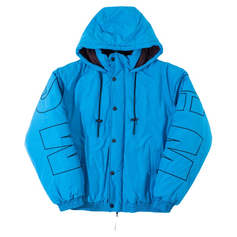 MSGM字母logo设计休闲棉服棉衣