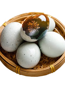 神丹松花皮蛋即食凉拌无铅工艺