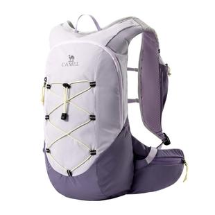 【沙丘包】骆驼紫色马甲双肩包轻量化旅游背包户外徒步骑行登山包