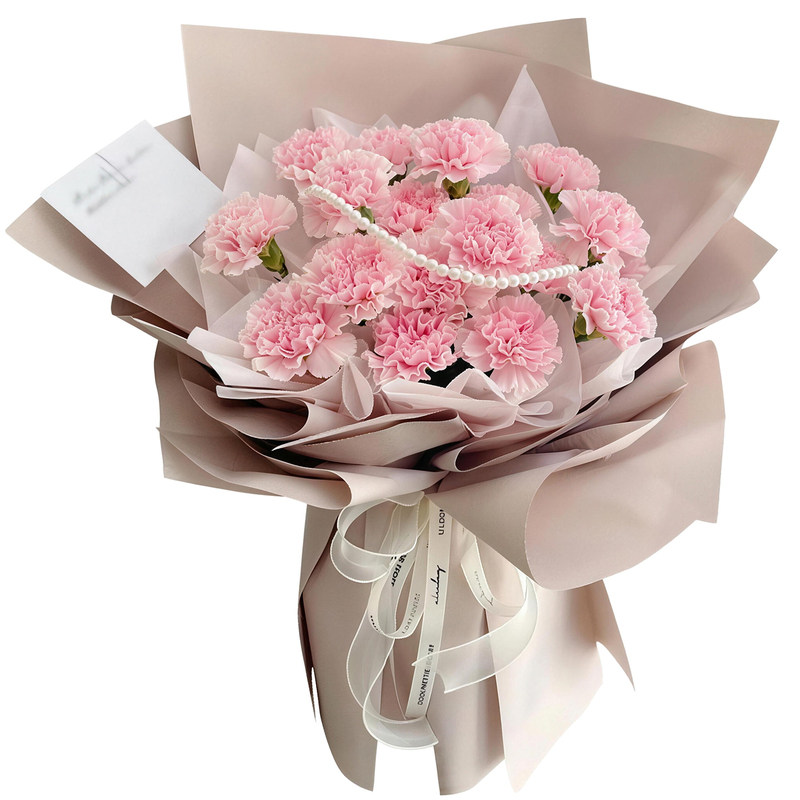 永生花康乃馨仿真香皂肥皂花束成品情人节送老师妈妈女友生日礼物