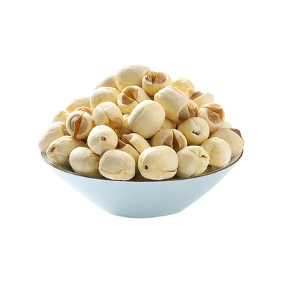 新莲子干货500g特级连子去芯建宁官方旗舰店百合贡白莲子银耳无硫