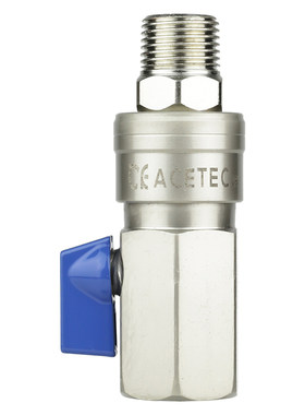 Acetec阿斯泰克400系列大风炮高压快速接头4分牙大流量省力接头