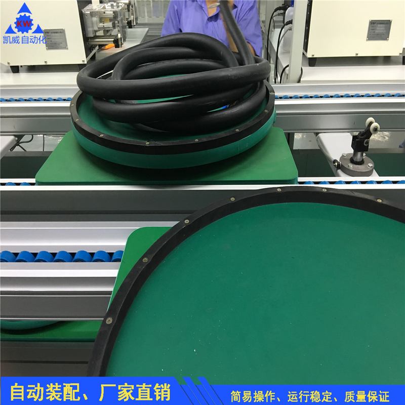 锂电池组装线束总装线装配线储能电池循环流水线自动移栽机智能