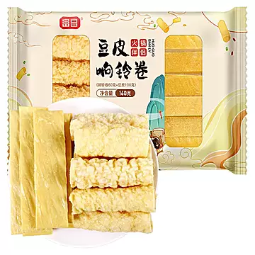 富昌火锅伴侣响铃卷两袋